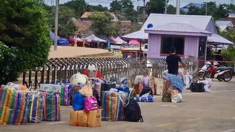 แรงงาน สปป.ลาว หนีกลับประเทศไปฉีดวัคซีน ลั่นอยู่ไทยต่อไปก็ต ายเปล่า 2 13