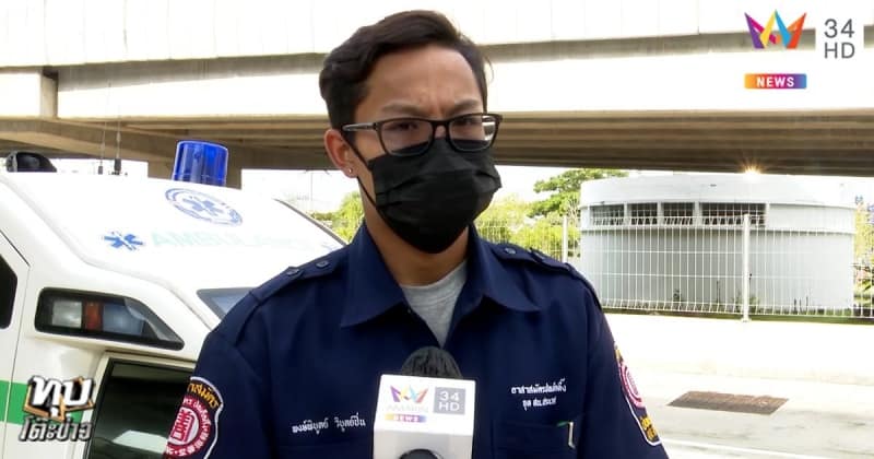 หัวหน้ากู้ภัย ขอพูดบ้าง หลังเกิดเรื่อง พยาบาลหัวร้อน 3 28