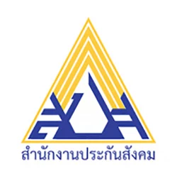 รูปโลโก้สำนักงานประกันสังคม กระทรวงแรงงาน สปส. สำนักงานประกันสังคม กระทรวงแรงงาน